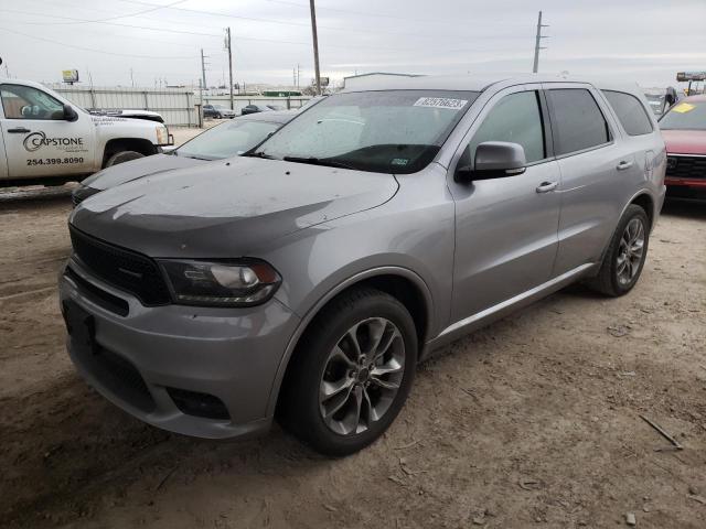 Image 1 of 2019 DODGE DURANGO GT 2019 with VIN 1C4RDHDG1KC820574