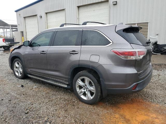 Image 2 of 2016 TOYOTA HIGHLANDER HYBRID LIMITED 2016 with VIN 5TDDCRFH6GS017144
