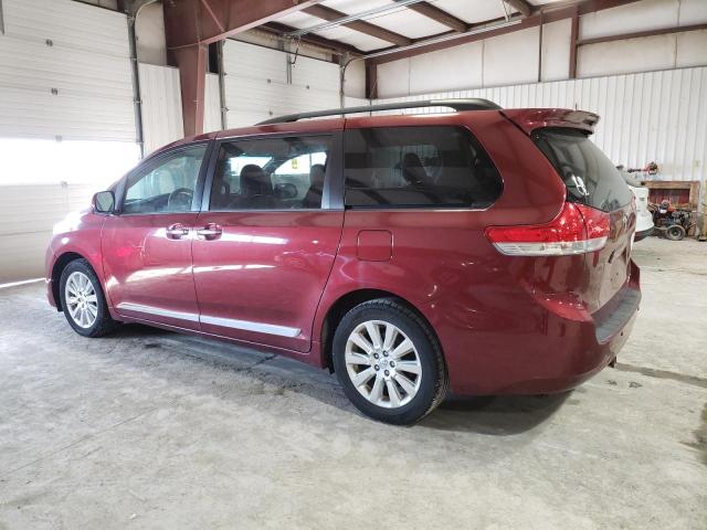 Image 2 of 2014 TOYOTA SIENNA XLE 2014 with VIN 5TDDK3DC7ES091015