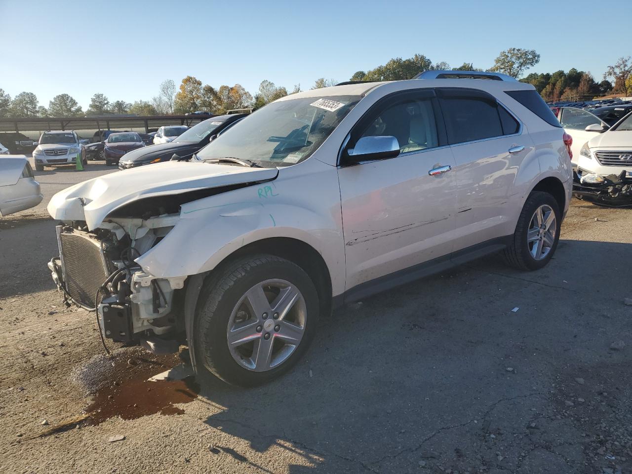 Obraz 1 z 2015 CHEVROLET EQUINOX LTZ 2015 z VIN 1GNALDEK2FZ122237