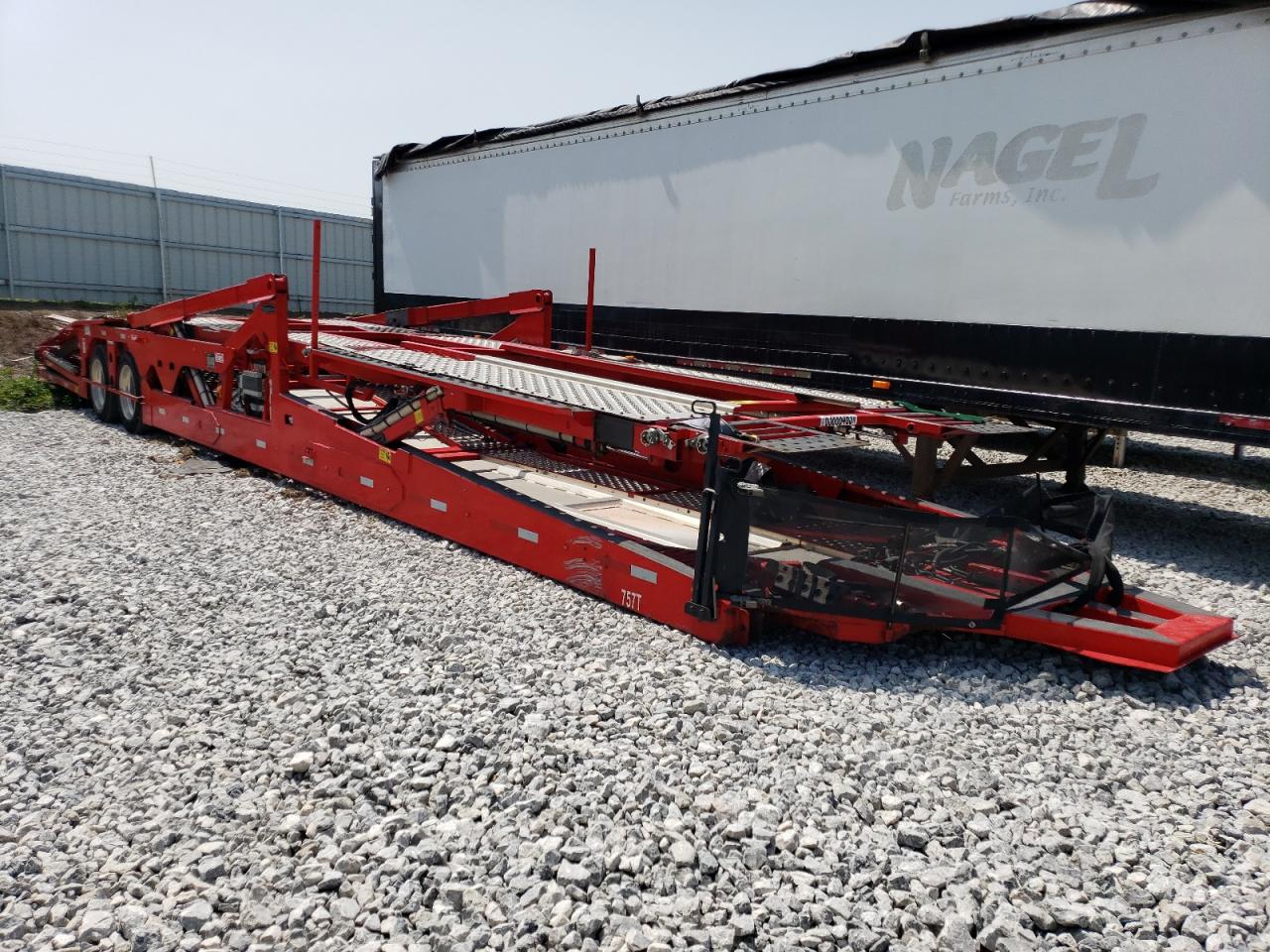 Image 1 of 2021 BOYD TRAILER 2021 with VIN 1B9FC4528MP275297