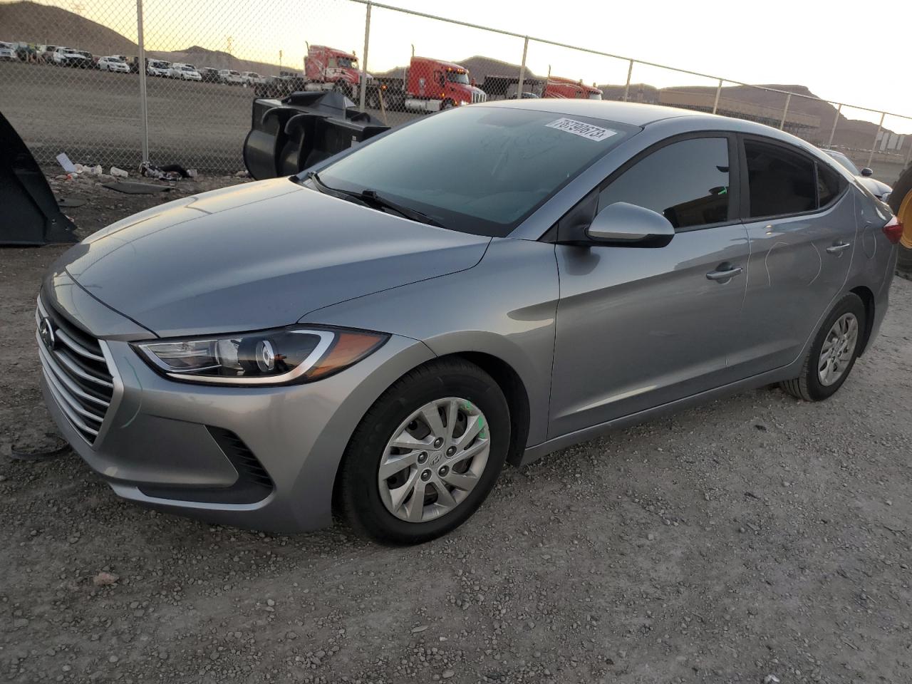 Image 1 of 2017 HYUNDAI ELANTRA SE 2017 with VIN 5NPD74LF3HH104372