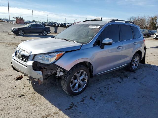 Изображение 1 2016 SUBARU FORESTER 2.5I TOURING 2016 с VIN JF2SJAXC0GH405221