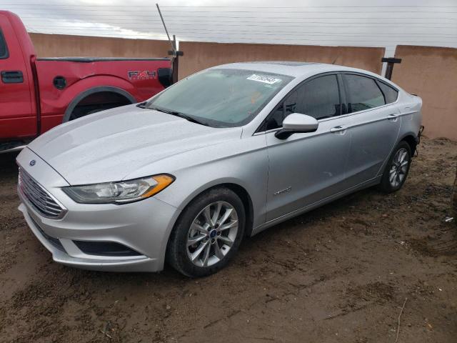 Изображение 1 2017 FORD FUSION SE HYBRID 2017 с VIN 3FA6P0LU7HR344138