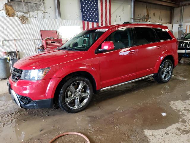 Image 1 of 2015 DODGE JOURNEY CROSSROAD 2015 with VIN 3C4PDDGG9FT651474