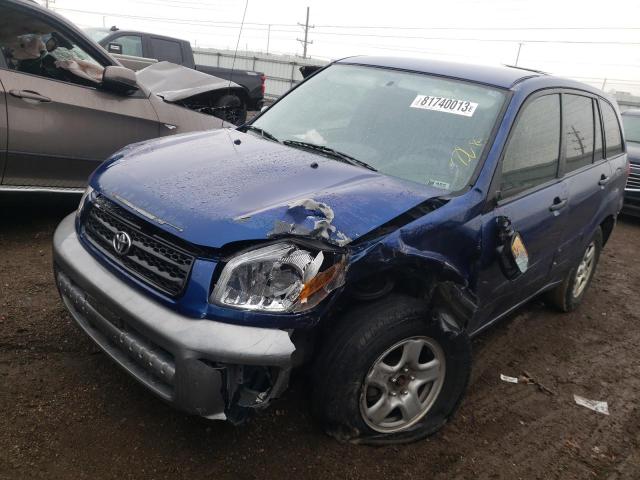 Image 1 of 2002 TOYOTA RAV4  2002 with VIN JTEGH20V720067076