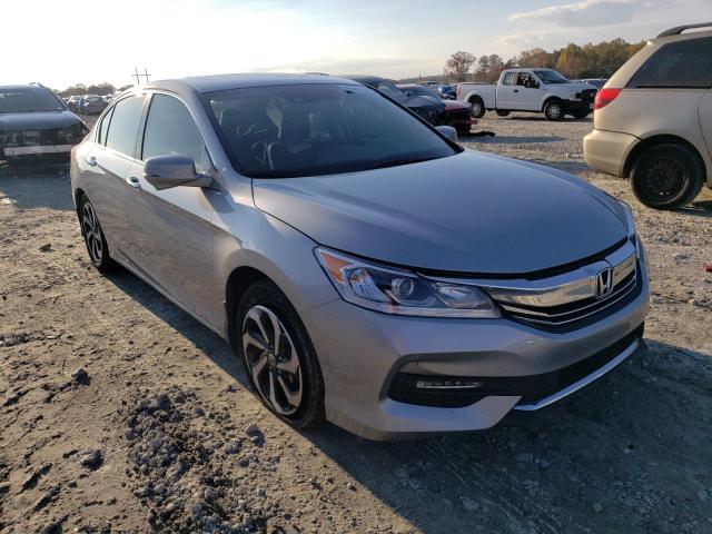 Image 1 of 2017 HONDA ACCORD EXL 2017 with VIN 1HGCR2F95HA220553