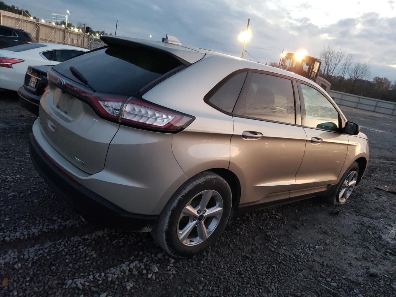 Image 3 of 2017 FORD EDGE SE 2017 with VIN 2FMPK4G90HBB62642