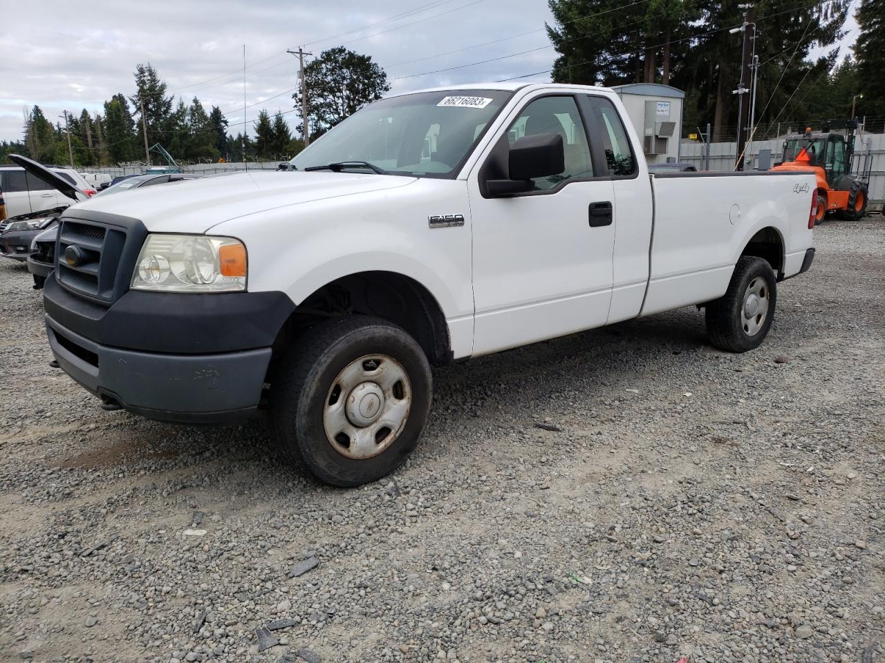 Image 1 of 2007 FORD F150  2007 with VIN 1FTRF14W57KB20188