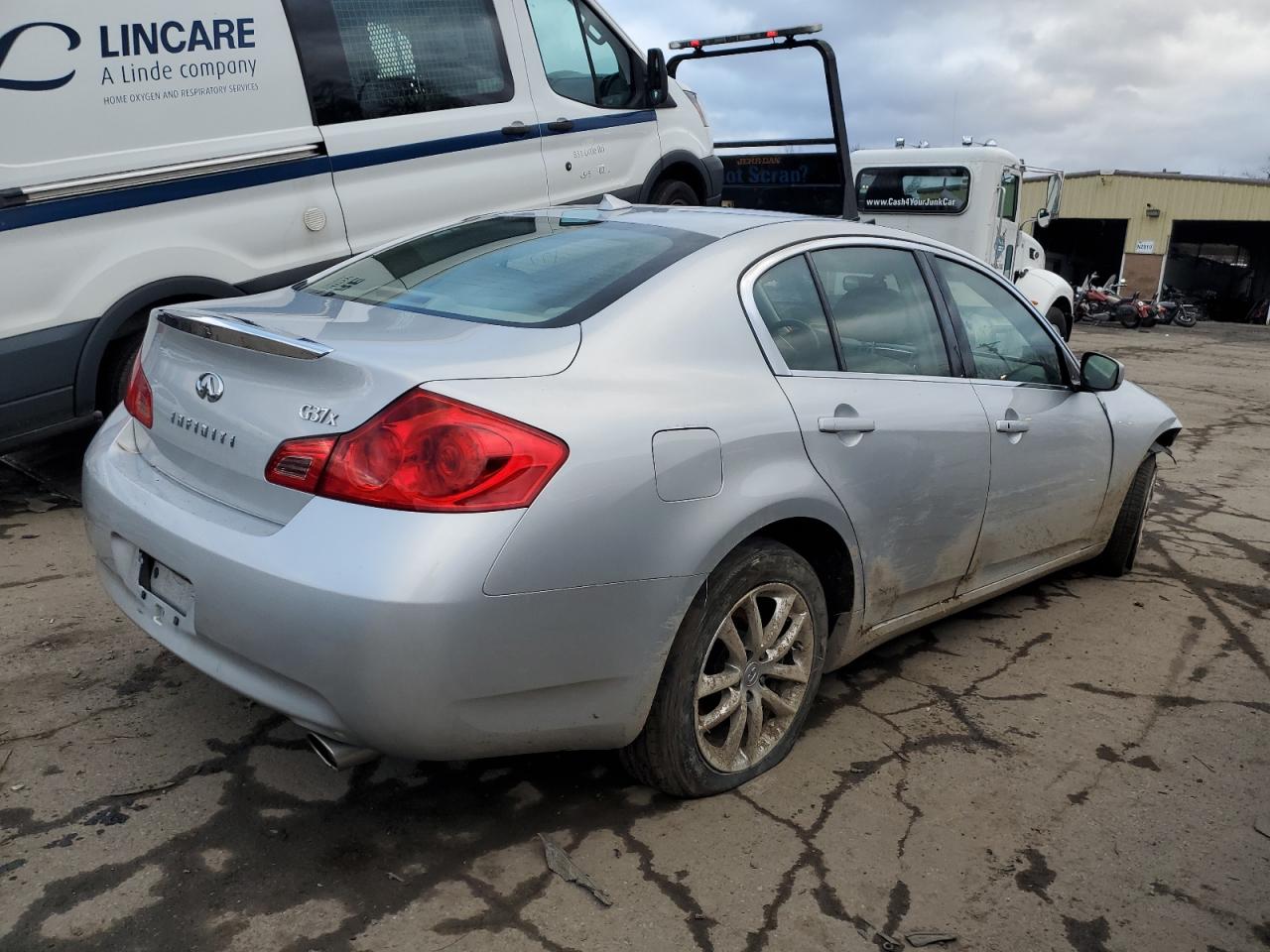 Изображение 3 2009 INFINITI G37  2009 с VIN JNKCV61F19M361939