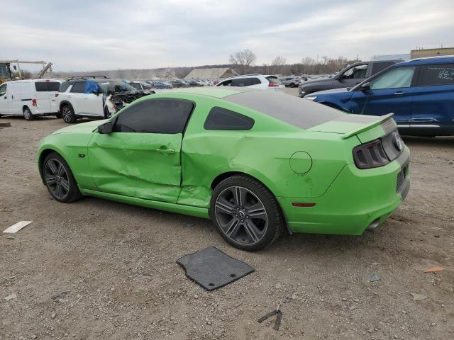 Image 2 of 2014 FORD MUSTANG  2014 with VIN 1ZVBP8AM0E5316008