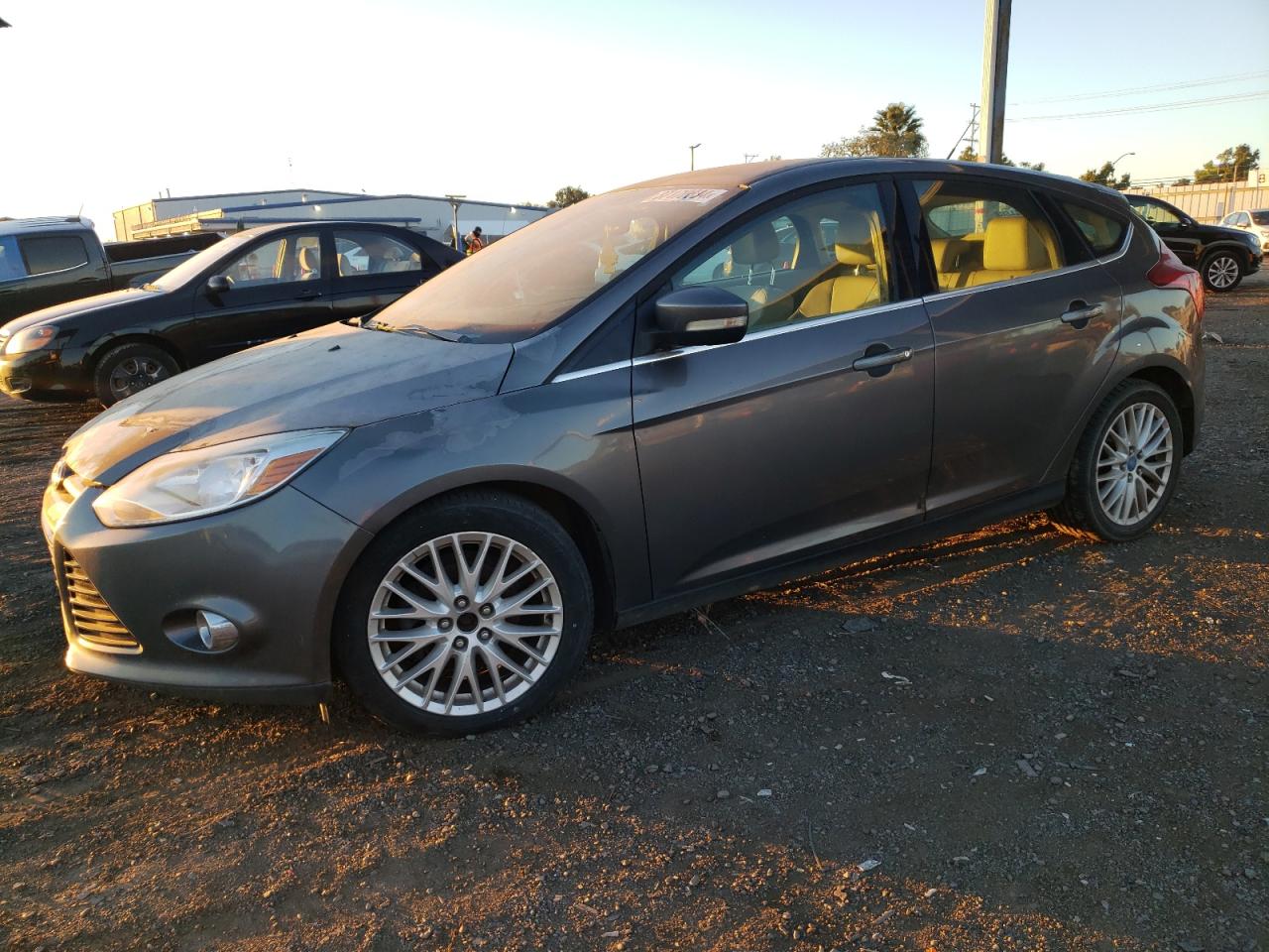 2012 FORD FOCUS SEL 2012 image