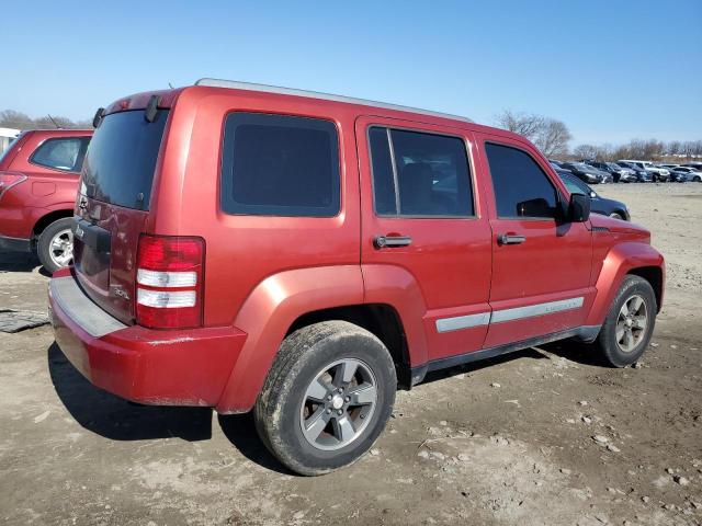 Image 3 of 2008 JEEP LIBERTY SPORT 2008 with VIN 1J8GN28K08W180082