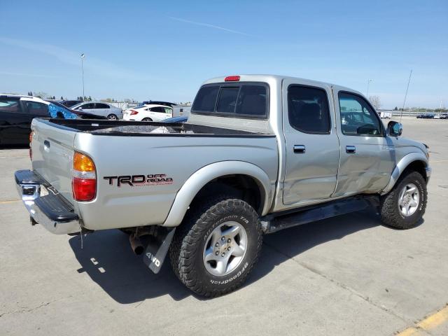 Image 3 of 2004 TOYOTA TACOMA DOUBLE CAB 2004 with VIN 5TEHN72N24Z350886