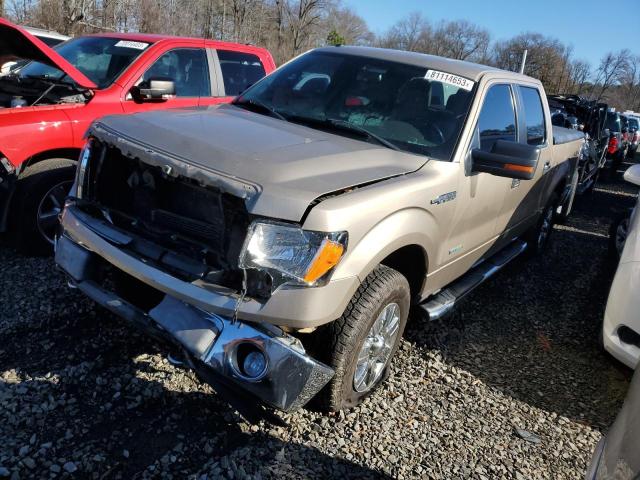 Obraz 1 z 2012 FORD F150 SUPERCREW 2012 z VIN 1FTFW1ET4CFC06649