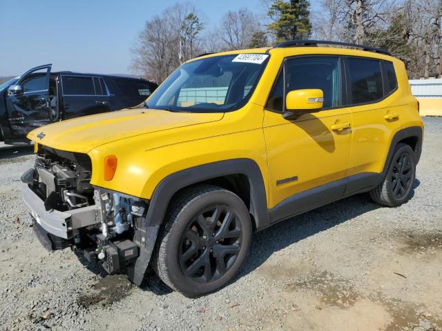 Image 1 of 2018 JEEP RENEGADE LATITUDE 2018 with VIN ZACCJABB7JPH48528