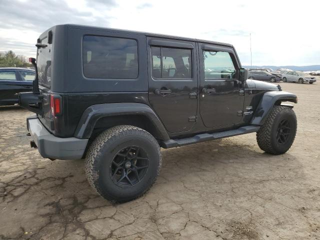 Image 3 of 2009 JEEP WRANGLER UNLIMITED SAHARA 2009 with VIN 1J8GA59199L764289
