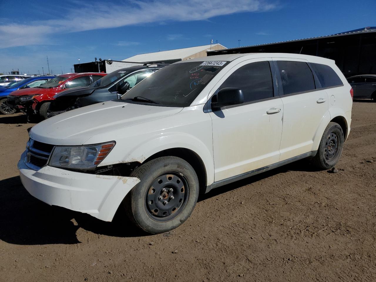Изображение 2015 DODGE JOURNEY SE 2015