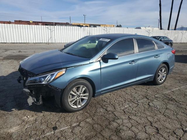 Image 1 of 2017 HYUNDAI SONATA SE 2017 with VIN 5NPE24AF8HH473461