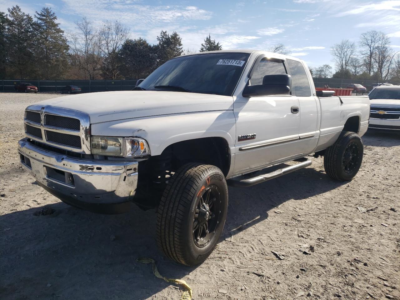 2002 DODGE RAM 2500  2002 image
