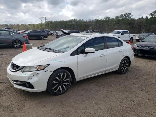 Изображение 1 2015 HONDA CIVIC EXL 2015 с VIN 19XFB2F97FE067684