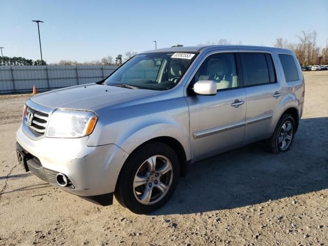 2013 HONDA PILOT EXLN 2013 image