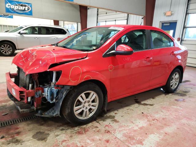 Image 1 of 2014 CHEVROLET SONIC LT 2014 with VIN 1G1JC5SHXE4192449