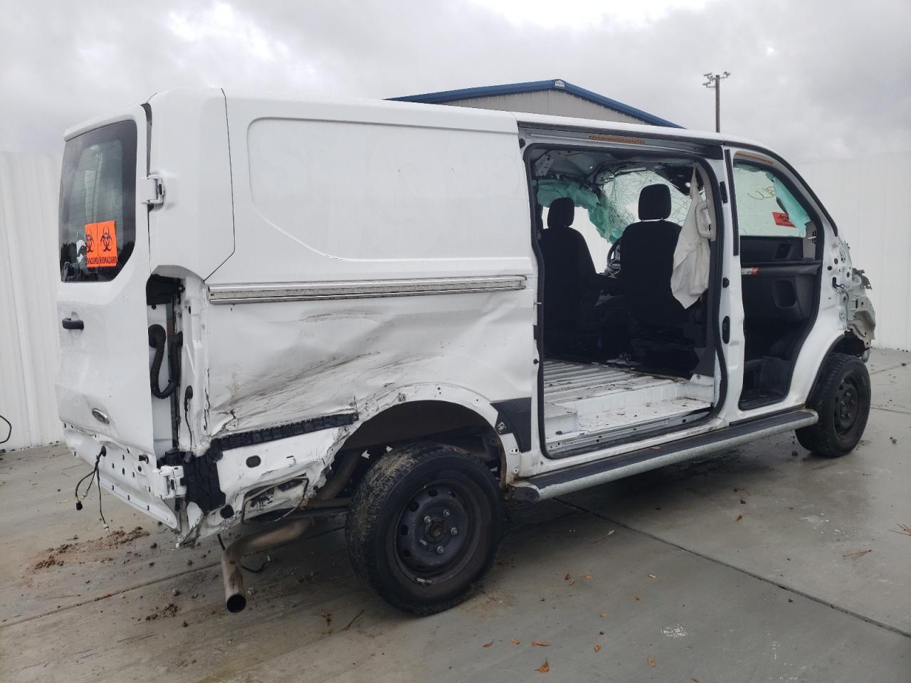 Image 3 of 2023 FORD TRANSIT T-250 2023 with VIN 1FTBR1Y86PKA51452