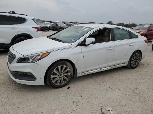 Image 1 of 2015 HYUNDAI SONATA SPORT 2015 with VIN 5NPE34AF7FH233294