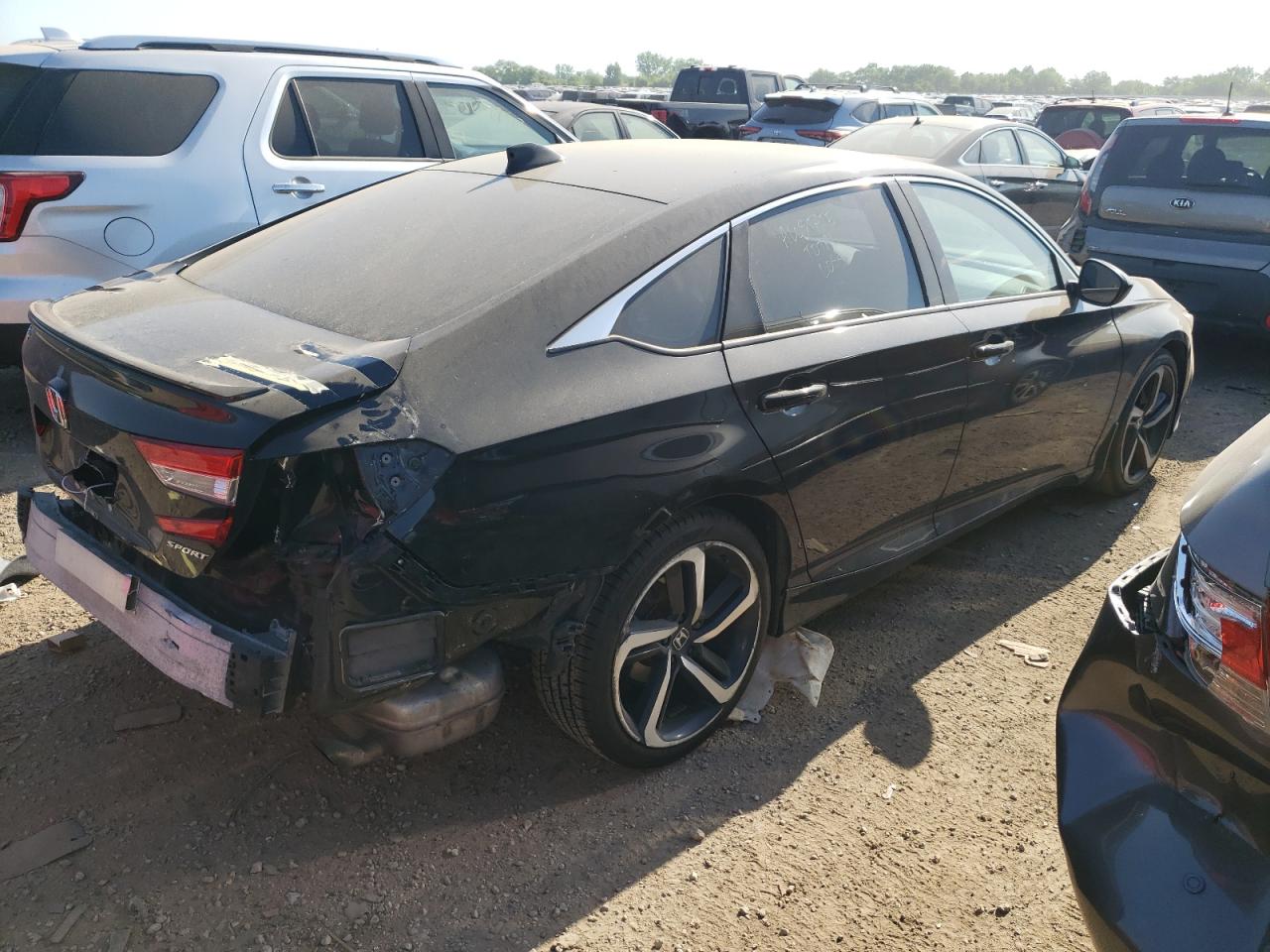 Изображение 3 2018 HONDA ACCORD SPORT 2018 с VIN 1HGCV1F30JA091841