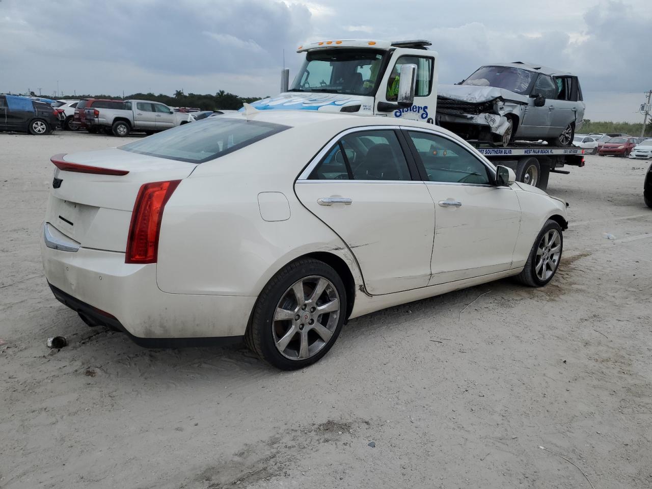 Obraz 3 z 2014 CADILLAC ATS LUXURY 2014 z VIN 1G6AH5RX1E0115548