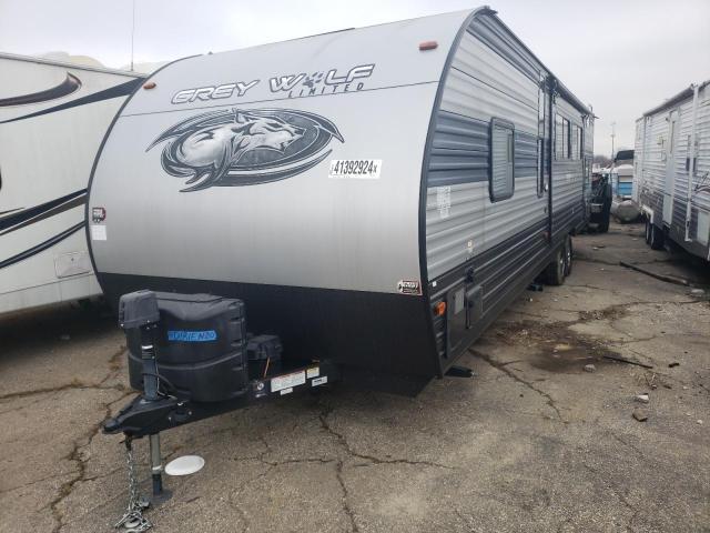 Изображение 2 2021 WILDWOOD GREY WOLF 2021 с VIN 4X4TCKE22MX148264