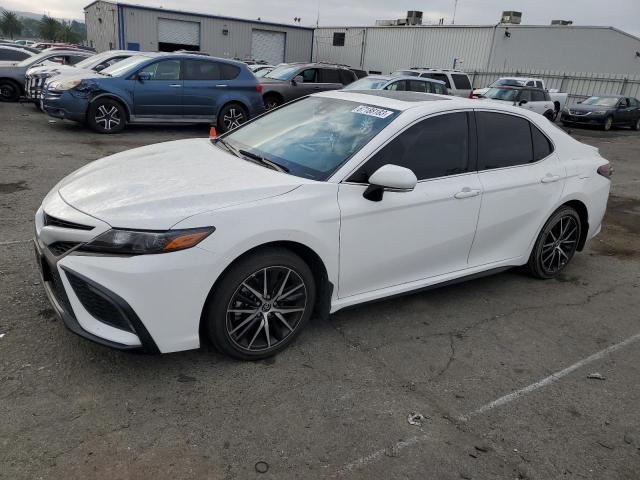 Изображение 1 2022 TOYOTA CAMRY SE 2022 с VIN 4T1T11AK9NU620485