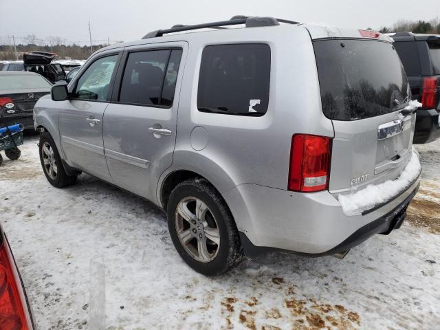 Image 2 of 2012 HONDA PILOT EXL 2012 with VIN 5FNYF4H59CB040365