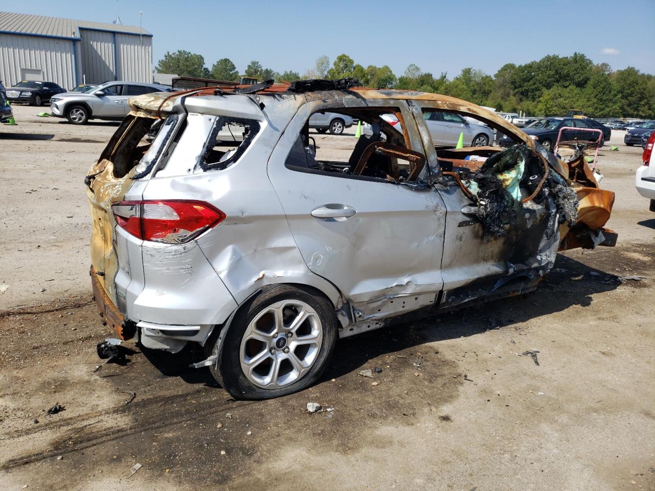 Image 3 of 2020 FORD ECOSPORT SE 2020 with VIN MAJ3S2GE5LC364864