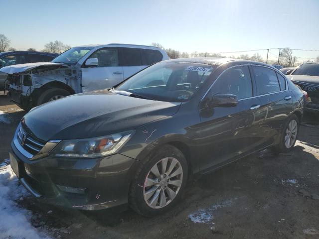 Image 1 of 2015 HONDA ACCORD EXL 2015 with VIN 1HGCR3F86FA015172