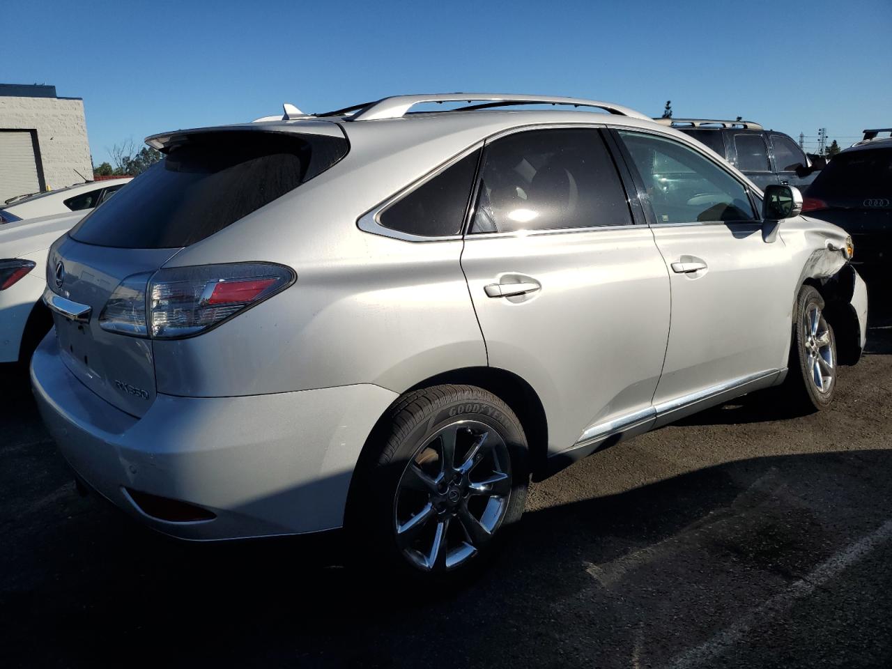 Изображение 3 2010 LEXUS RX 350 2010 с VIN 2T2BK1BA7AC060133