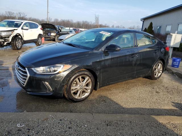 Image 1 of 2018 HYUNDAI ELANTRA SEL 2018 with VIN 5NPD84LFXJH222812
