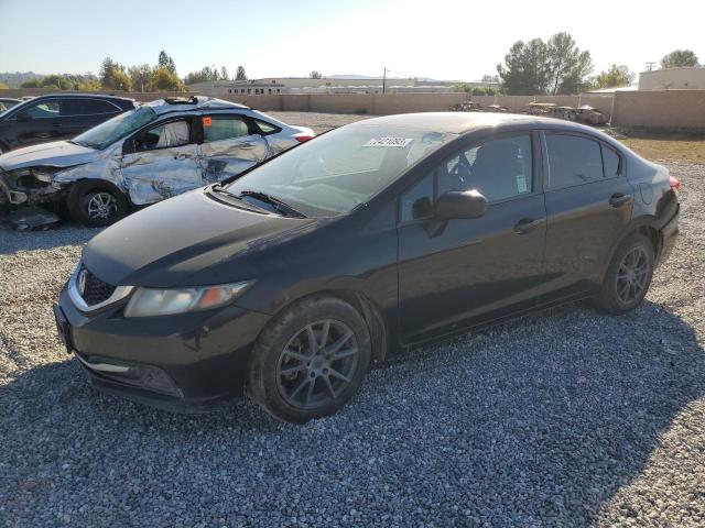 2014 HONDA CIVIC LX 2014 image