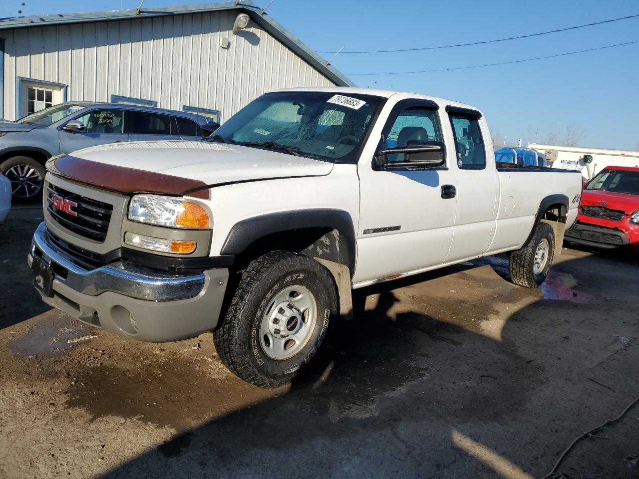 Изображение 2007 GMC SIERRA K2500 HEAVY DUTY 2007
