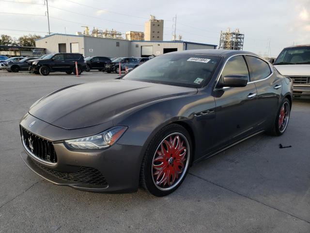 2015 MASERATI GHIBLI S 2015 image