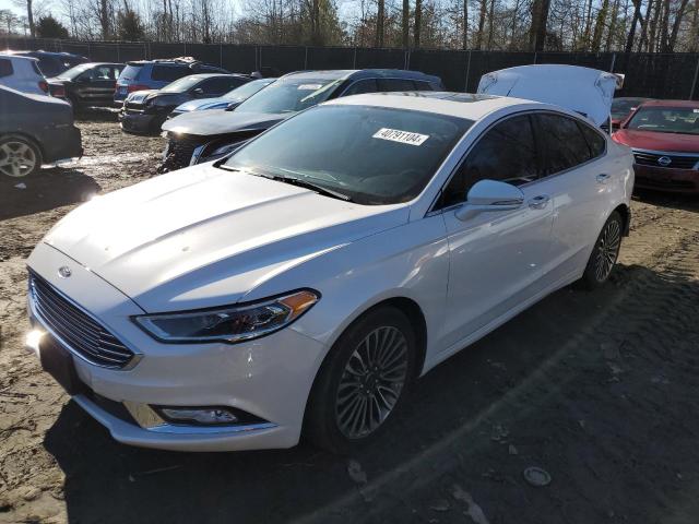 Image 1 of 2017 FORD FUSION TITANIUM 2017 with VIN 3FA6P0K96HR184959