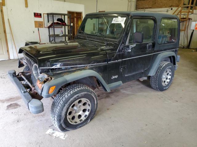 Изображение 1 1997 JEEP WRANGLER / TJ SE 1997 с VIN 1J4FY29P8VP528845