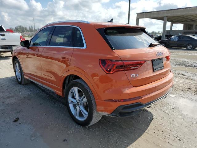 Obraz 2 z 2022 AUDI Q3 PREMIUM S LINE 45 2022 z VIN WA1DECF37N1096789