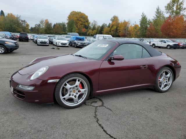 Obraz 1 z 2006 PORSCHE 911 CARRERA S CABRIOLET 2006 z VIN WP0CB29996S765256