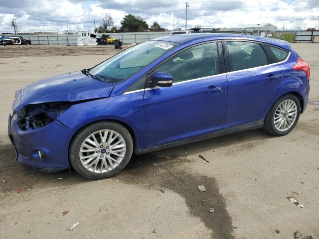 Image 1 of 2014 FORD FOCUS TITANIUM 2014 with VIN 1FADP3N29EL363966