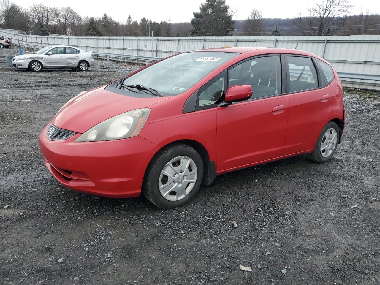 Image 1 of 2012 HONDA FIT  2012 with VIN JHMGE8H39CC022884