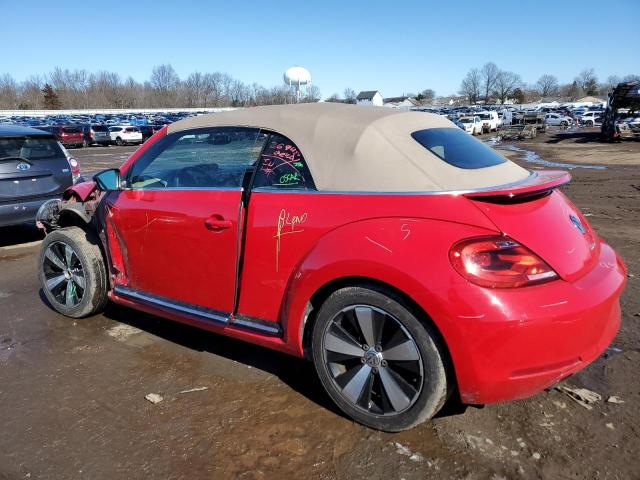 Obraz 2 z 2013 VOLKSWAGEN BEETLE TURBO 2013 z VIN 3VW867AT9DM814053