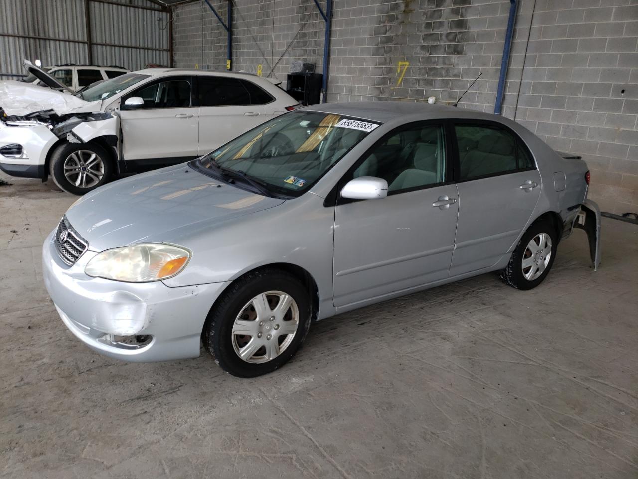 Image 1 of 2005 TOYOTA COROLLA CE 2005 with VIN 2T1BR30E25C485041