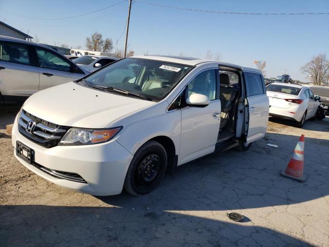 Image 1 of 2015 HONDA ODYSSEY EXL 2015 with VIN 5FNRL5H61FB088734